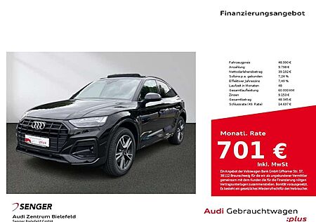 Audi Q5 Sportback 40 TFSI quattro Matrix LED Pano AHK