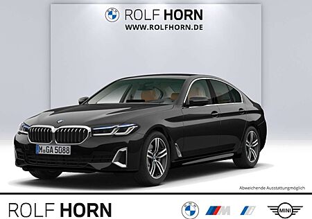 BMW 520 i Luxury Line Navi HeadUp Laser AHK HiFi RKam
