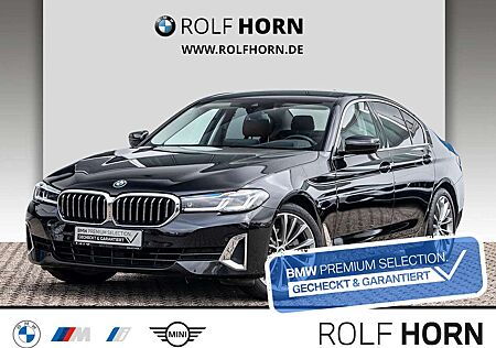 BMW 520 i Luxury Line Navi HeadUp Laser AHK HiFi RKam