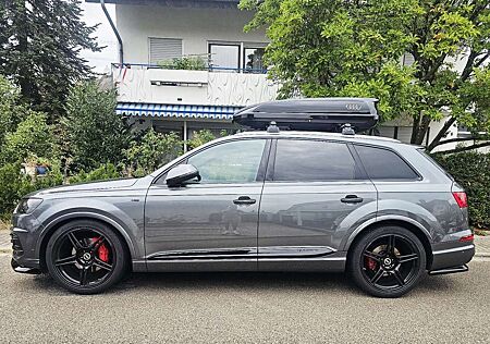 Audi Q7 3.0 TDI Quattro, 3xS-Line, Matrix, Bose, HuD, AHK