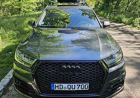 Audi Q7 3.0 TDI Quattro, 3xS-Line, Matrix, Bose, HuD, AHK