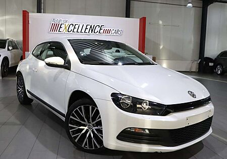 VW Scirocco Volkswagen 1.4 TSI SPORT WHITE / 2-ZONEN-KLIMAAUTO