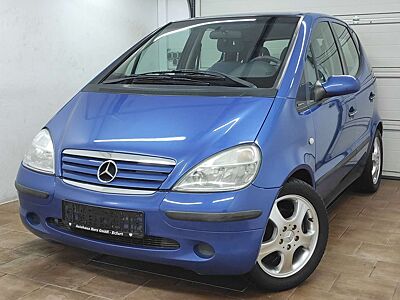 Mercedes-Benz A 160 ELEGANCE AUTOMATIK KLIMA SHZ ESP USB AUX-IN ALLWETTER