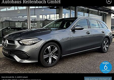 Mercedes-Benz C 200 C200T AVANTGARDE+AHK+PANO TOTW+AMBIENTEBE+EASYPA