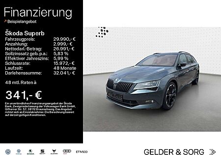 Skoda Superb Combi Sportline 2.0 TSI AHK*DCC*ACC*RFK