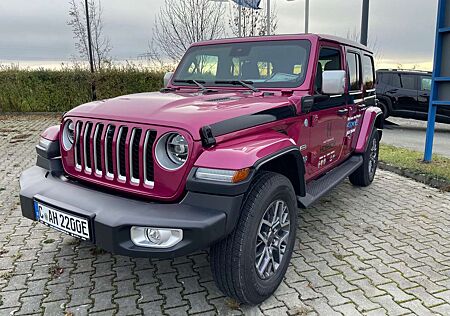 Jeep Wrangler 4xe Unlimited Sahara Plug-In Hybrid - RFK+NAVI+LED