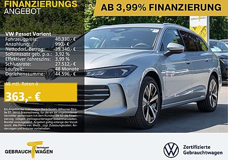 VW Passat Variant Volkswagen eHybrid BUSINESS LM18 AHK KAMERA