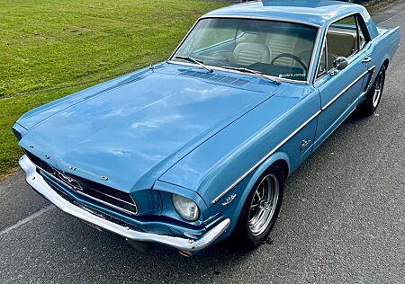 Ford Mustang 1965 Coupe - 289 V8 - H Zul. - Autom. 1966