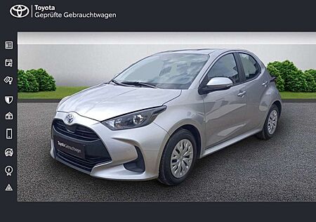 Toyota Yaris 1,0 5-Türer Comfort Scheckheft