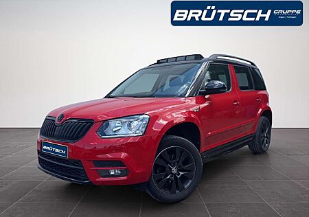 Skoda Yeti Monte Carlo 1.4 TSI KLIMA / PANORAMA / AHK / SITZH