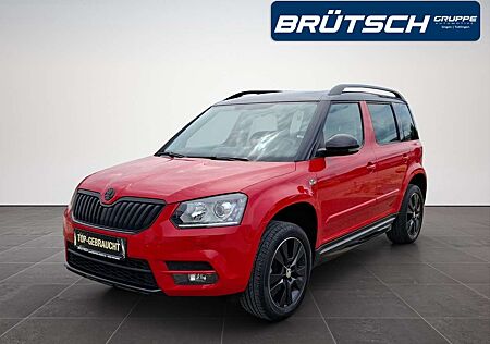 Skoda Yeti Monte Carlo 1.4 TSI KLIMA / PANORAMA / AHK / SITZH