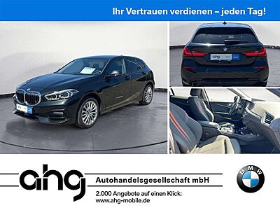 BMW 118 i Sport Line Navi Aut. Klimaaut. Sportsitze P