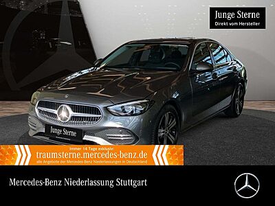 Mercedes-Benz C 200 d AVANTG+LED+KAMERA+TOTW+KEYLESS+9G