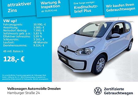 VW Up Volkswagen ! 1.0 MPI KLIMA DAB+ FREISPRECH