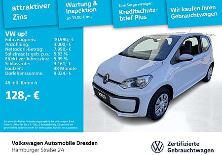 VW Up Volkswagen ! 1.0 MPI KLIMA DAB+ FREISPRECH