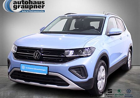 VW T-Cross Volkswagen 1.0 TSI Life PDC SHZ NAVI ACC LED