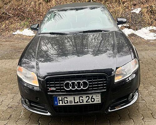 Audi A4 A4 Cabrio Diesel Cabriolet 3.0 TDI DPF quattro