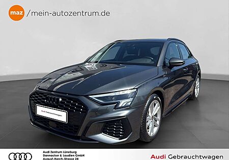 Audi A3 Sportback 35 TFSI S line Alu LED Navi ACC Sitzh