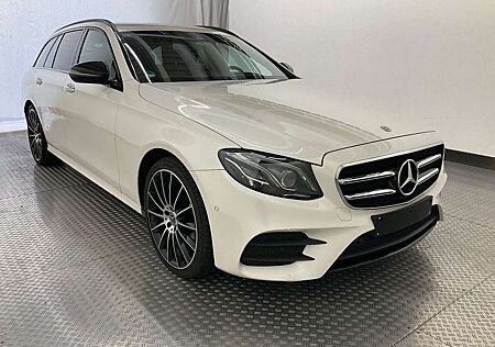 Mercedes-Benz E 400 d 4Matic|AMG Line|Night-Paket|Widescreen|