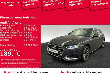 Audi A4 advanced 40 TDI Kamera ACC Navi Leder