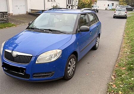 Skoda Fabia gebraucht kaufen Skoda Fabia 1.2 HTP Combi