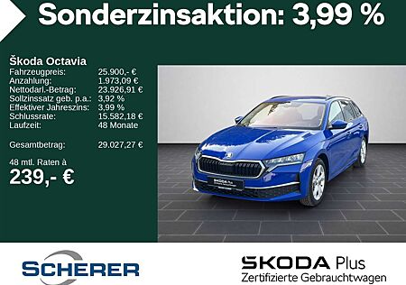 Skoda Octavia Combi 1.5 TSI Selection GRA LED KLIMA