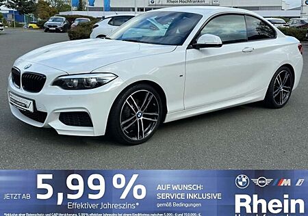 BMW 218 i Coupé M Sport LED NAVIPROF harman/kardon