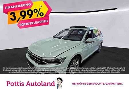 VW Passat Variant Volkswagen 2.0 TDI DSG ELEGANCE STANDHZG PANO AHK