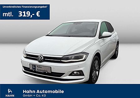 VW Polo Volkswagen 1.0TSI DSG Highline ACC Cam LED Navi Sitzhe