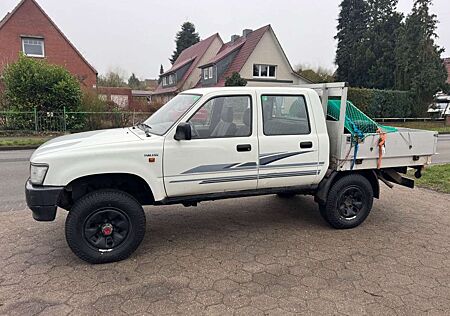 Toyota Hilux 4WD 2.4 Benzin DoubleCab*HU11/26*Schalter*