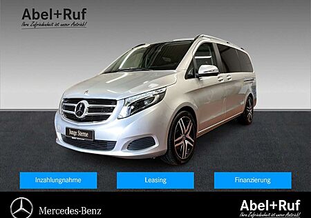 Mercedes-Benz V 250 d Edition Lang DISTR+LED+Kam+Totw+Ambi+AHK