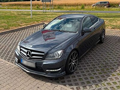 Mercedes-Benz C 180 C-Klasse Coupe AMG