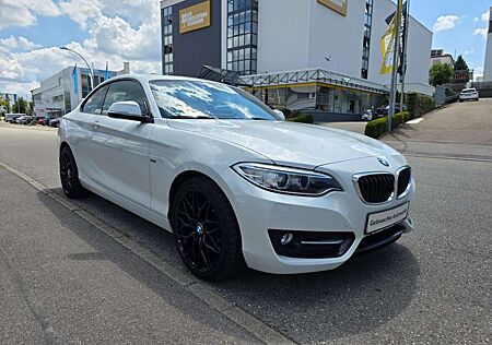BMW 220 Baureihe 2 Coupe d Sport