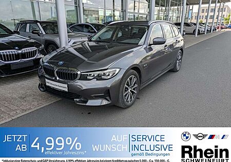BMW 330 e Tour. Sport Line Driv.Ass. Park.Ass. AHK.