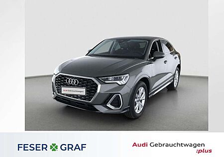 Audi Q3 Sportback S line 35 TFSI S tronic AHK Navi LED ACC