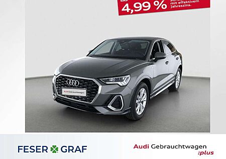 Audi Q3 Sportback S line 35 TFSI S tronic AHK Navi LED ACC