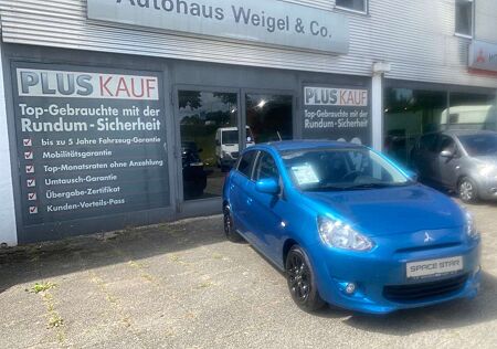 Mitsubishi Space Star Diamant Edition+ NUR 48200 Km