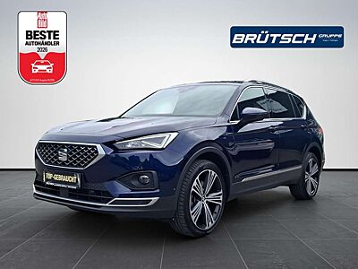 SEAT Tarraco 2.0 TSI Xcellence 4Drive DSG / 7-SITZER / AHK / NA