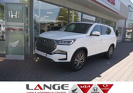 SsangYong Rexton 2.2D Sapphire Blackline 20Zoll Elegance All