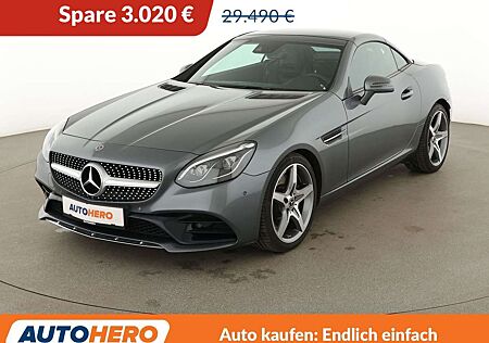 Mercedes-Benz SLC 300 AMG Line Aut.*NAVI*PDC*SHZ*TEMPO*