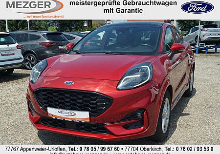 Ford Puma Hybrid ST-Line X