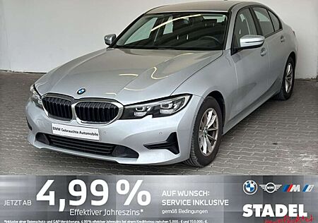 BMW 318 dA Lim. Advantage LED.DriveAs.PDCv+h.Sport-LR