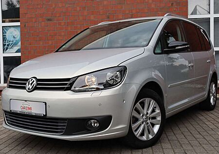 VW Touran Volkswagen 2.0 TDI Style Navi Alcantara TÜV Neu