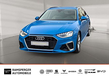 Audi A4 40 TDI S tronic S line Matrix Navi Kame