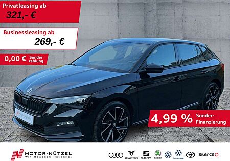 Skoda Scala 1.5 TSI DSG MONTE CARLO LED+NAVI+PANO+AHK