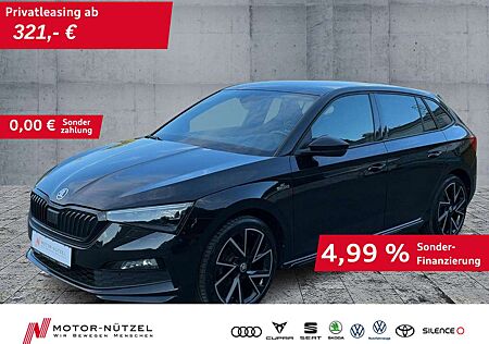 Skoda Scala 1.5 TSI DSG MONTE CARLO LED+NAVI+PANO+AHK
