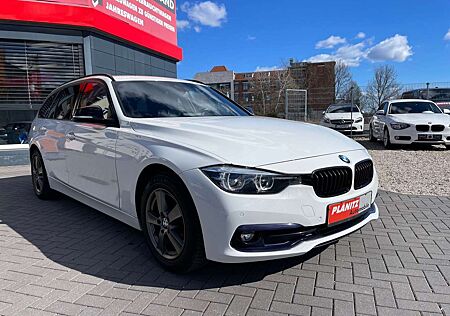 BMW 320 d Sport Line Shadow/ Automatik/ Scheckheft