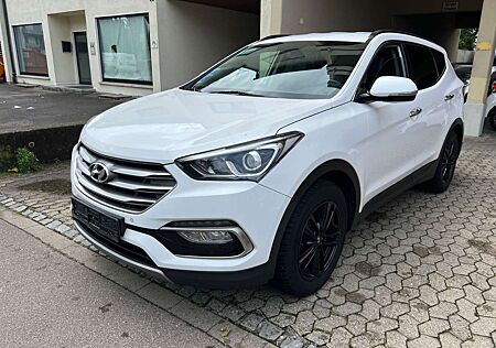 Hyundai Santa Fe blue Style*Navi*Leder*Autom.*