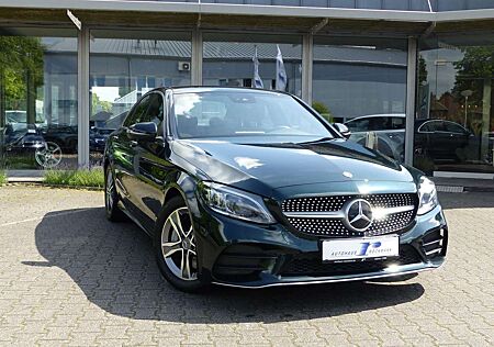 Mercedes-Benz C 300 AMG-Line Aut. Leder Schiebed. Navi Kamera