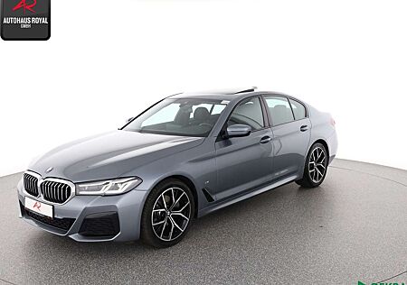 BMW 520 d M SPORT SCHECKHEFT,GLASDACH,KAMERA,1.HAND